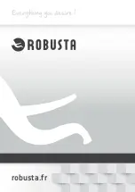 Preview for 15 page of Robusta TASTEFULL 02 Instruction Manual