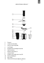 Предварительный просмотр 6 страницы Robusta TROPICO Instruction Manual