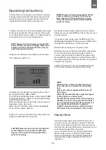 Предварительный просмотр 14 страницы Robusta TROPICO Instruction Manual