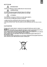 Preview for 8 page of Robusta XTREAM CLEANER Instruction Manual