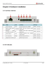 Preview for 15 page of Robustel C9200-4L User Manual