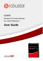 Предварительный просмотр 1 страницы Robustel EG8001 User Manual