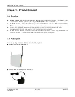 Preview for 9 page of Robustel GoFixed	W800 User Manual