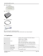 Preview for 10 page of Robustel GoFixed	W800 User Manual