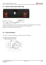 Предварительный просмотр 17 страницы Robustel GoRugged M1000 MP User Manual