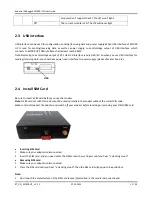 Preview for 13 page of Robustel GoRugged M1000 UP User Manual