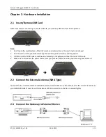 Предварительный просмотр 3 страницы Robustel GoRugged M1000 XP Quick Manual