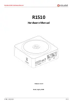 Robustel R1510 Hardware Manual preview