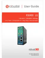 Robustel R3000 LG User Manual предпросмотр