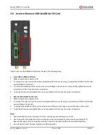 Предварительный просмотр 21 страницы Robustel R3000 LG User Manual