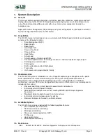 Preview for 11 page of ROBWAY RCI-4100 Operation And Installation