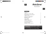 Предварительный просмотр 2 страницы RobZone ROOMY GOLD User Manual