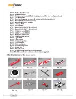 Preview for 5 page of Roc Hobby F2G SUPER CORSAIR Operating Instructions Manual