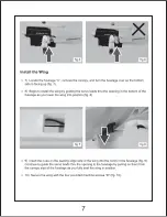 Preview for 8 page of Roc Hobby P-39 Racing User Manual