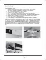 Preview for 14 page of Roc Hobby P-39 Racing User Manual