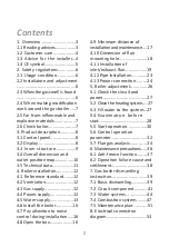 Preview for 2 page of ROC LL1GBQ24-B26CG Manual For Use, Installation And Maintenance