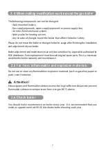 Preview for 7 page of ROC LL1GBQ24-B26CG Manual For Use, Installation And Maintenance