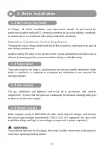 Preview for 12 page of ROC LL1GBQ24-B26CG Manual For Use, Installation And Maintenance