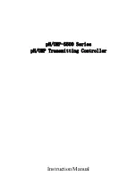 ROC pH/ORP-5500 Series Instruction Manual preview