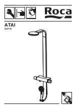 Предварительный просмотр 1 страницы Roca ATAI 5A2734 Manual