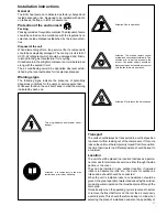 Предварительный просмотр 11 страницы Roca BCH-10 Technical Information