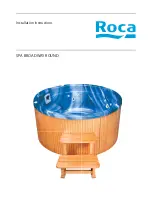 Preview for 1 page of Roca Broadway Round Installation Instructions Manual