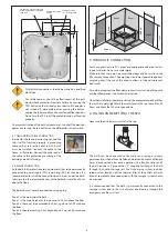 Preview for 5 page of Roca BROADWAY SPA Instructions For Installation Manual