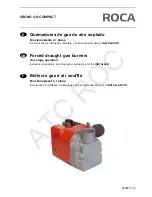 Roca CRONO 4-G COMPACT Installation And Operating Manual preview