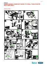 Предварительный просмотр 2 страницы Roca DAMA SENSO COMPACT Manual