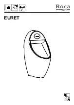 Roca EURET A35945E000 Installation Instructions Manual preview