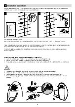 Preview for 4 page of Roca EURET A35945E000 Installation Instructions Manual