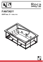 Roca FANTASY A24T Series Manual preview