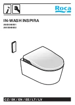 Roca IN-WASH INSPIRA A803060001 Manual preview