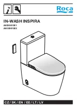 Roca IN-WASH INSPIRA A803061001 Manual preview