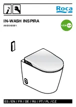 Roca IN-WASH INSPIRA A803063001 Installation Instructions Manual preview