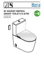 Roca IN-WASH INSPIRA SMART CC BTW A80306100R Installation Manual preview