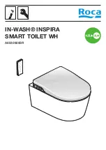 Roca IN-WASH INSPIRA SMART TOILET WH Installation Manual preview