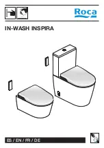 Roca IN-WASH INSPIRA Manual preview