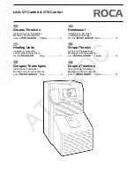 Roca LAIA 20 GT Confort Installation, Assembly And Operating Instructions предпросмотр