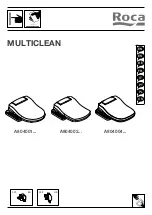 Roca MULTICLEAN A804001 Series Manual preview