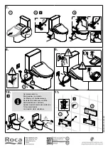 Preview for 4 page of Roca MULTICLEAN A80400100 General Installation Instructions