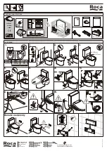 Предварительный просмотр 2 страницы Roca MULTICLEAN A804006001 Manual