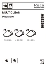 Preview for 1 page of Roca MULTICLEAN PREMIUM A80400600 Manual