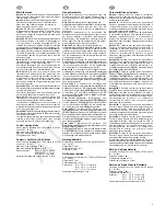 Предварительный просмотр 3 страницы Roca NEOBIT 24/24 Operating, Cleaning And Maintenance Instructions