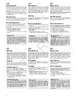 Предварительный просмотр 12 страницы Roca NEOBIT 24/24 Operating, Cleaning And Maintenance Instructions