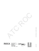 Предварительный просмотр 16 страницы Roca NEOBIT 24/24 Operating, Cleaning And Maintenance Instructions