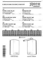 Предварительный просмотр 1 страницы Roca R-30/30 Installation, Assembly, And Operating Instructions For The Installer