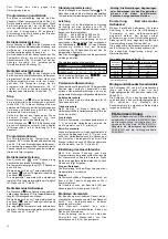 Preview for 14 page of Roca R-30/30 Installation, Assembly, And Operating Instructions For The Installer