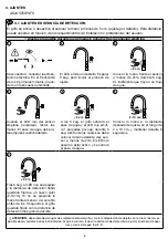 Preview for 8 page of Roca SYRA-E A5A8A2A Manual