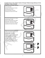 Предварительный просмотр 3 страницы Roca TD-200 Installation, Assembly And Operating Instructions For The Installer And User